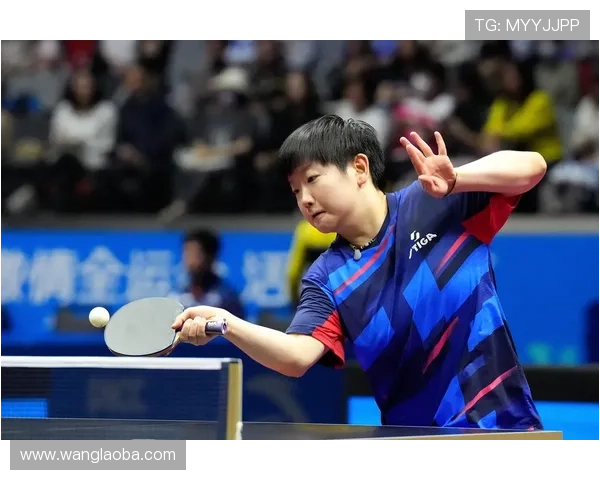 [乒乓球]孙颖莎晋级女单八强.